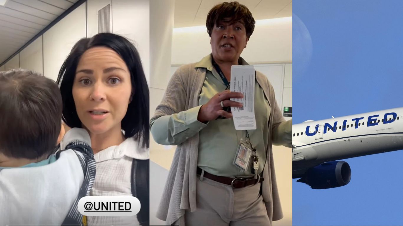 Mother Kicked Off United Airlines Flight