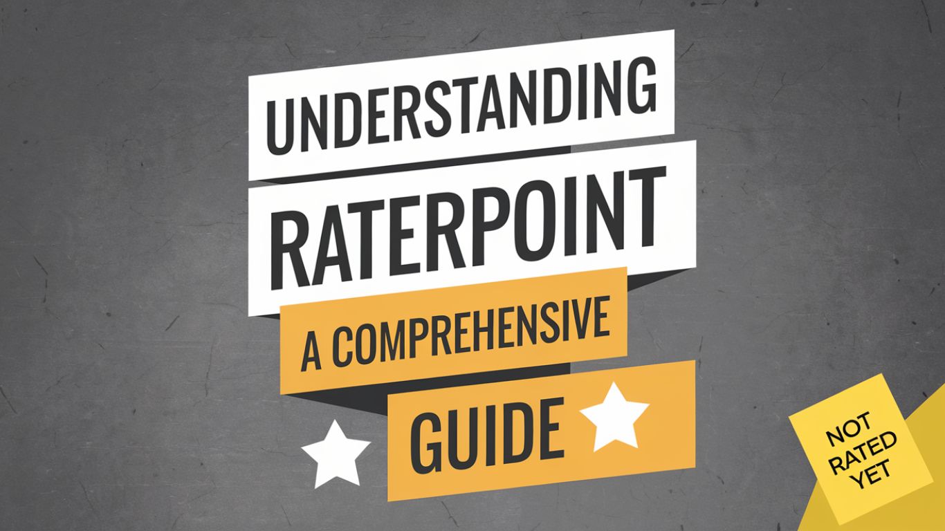 Benefits of Using Raterpoint