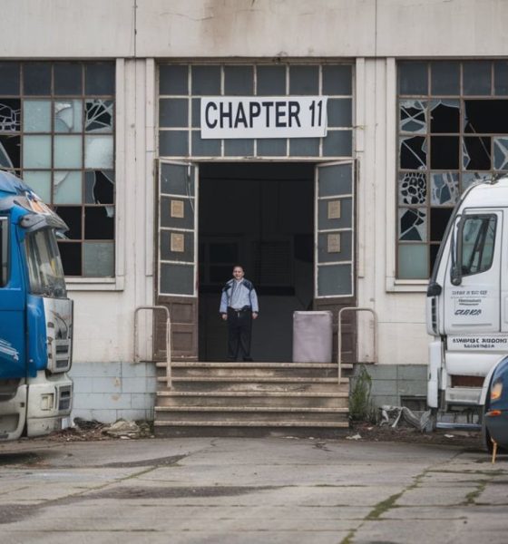 Trucking Company Files Chapter 11 – What It Means & Recent Cases