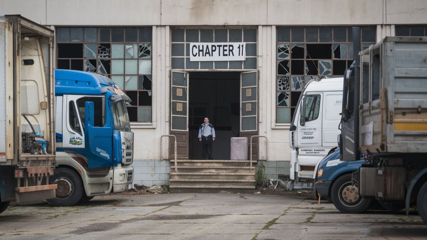 Trucking Company Files Chapter 11 – What It Means & Recent Cases