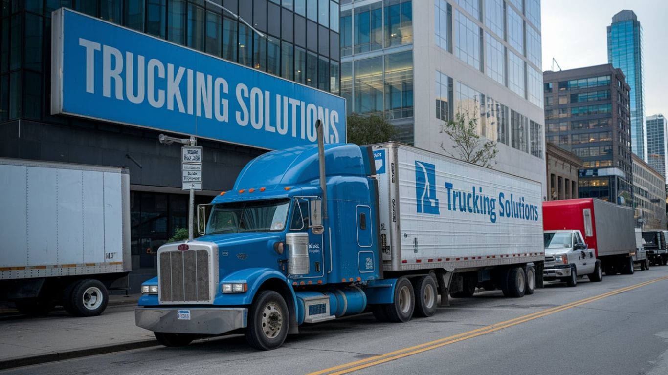 Trucking Company Files Chapter 11