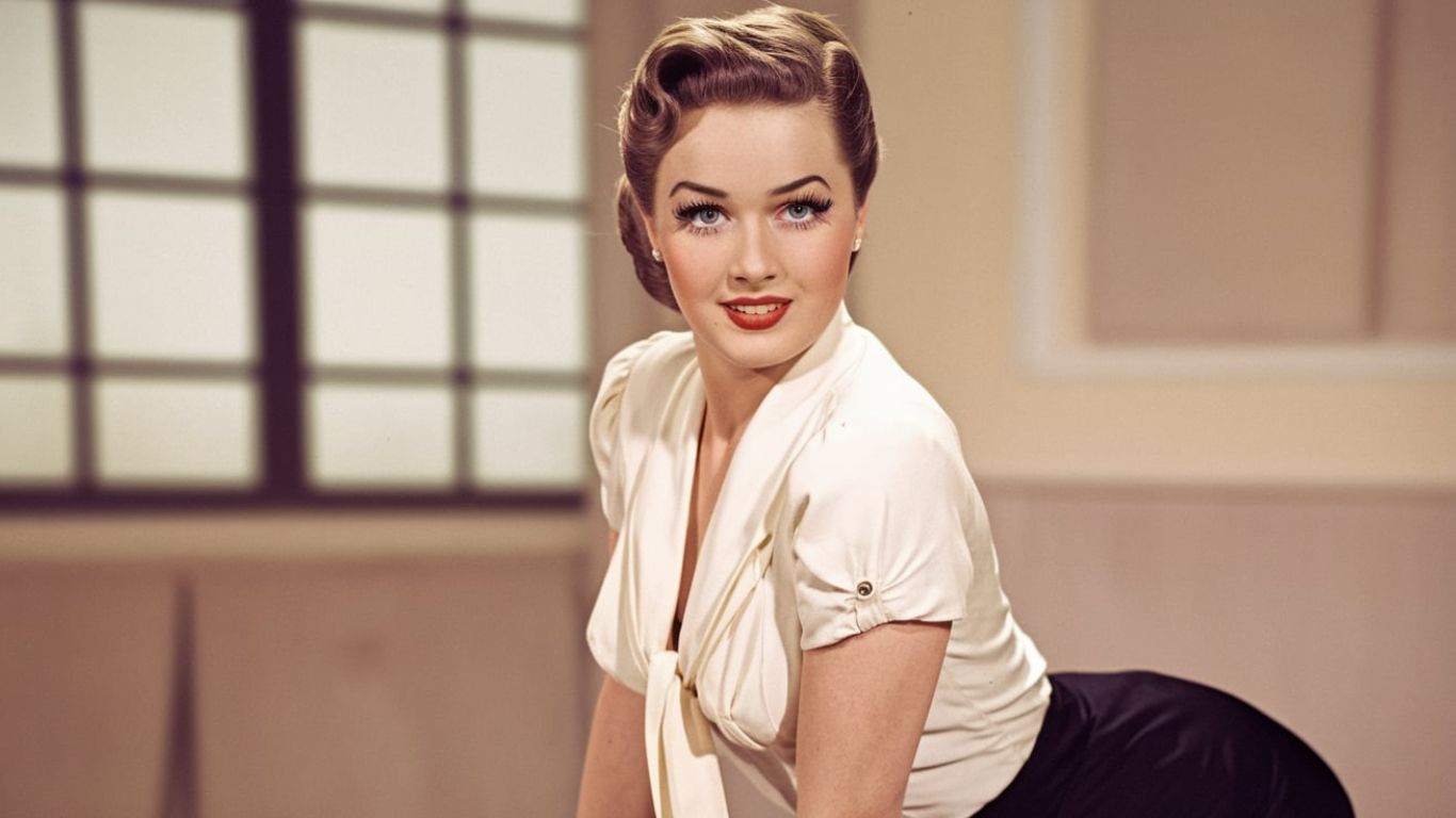 The Hollywood Glam of the 1950s