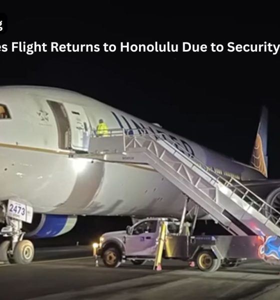 United Airlines Flight Returns to Honolulu Due to Security Issue
